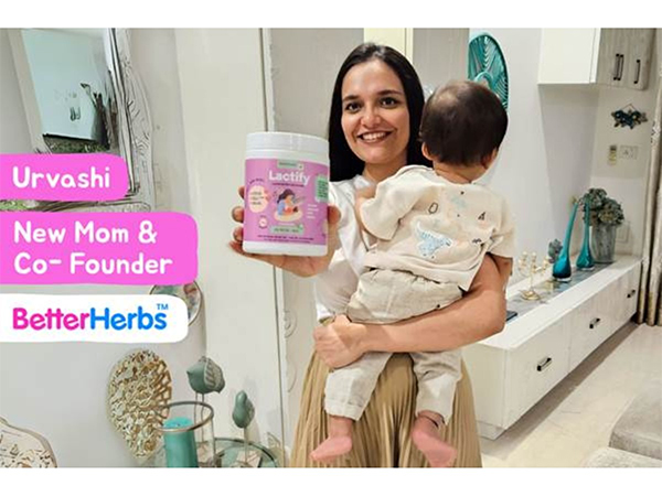 Better Herbs Launches 'Lactify' -- Plant-Based Lactation Powder for New Moms