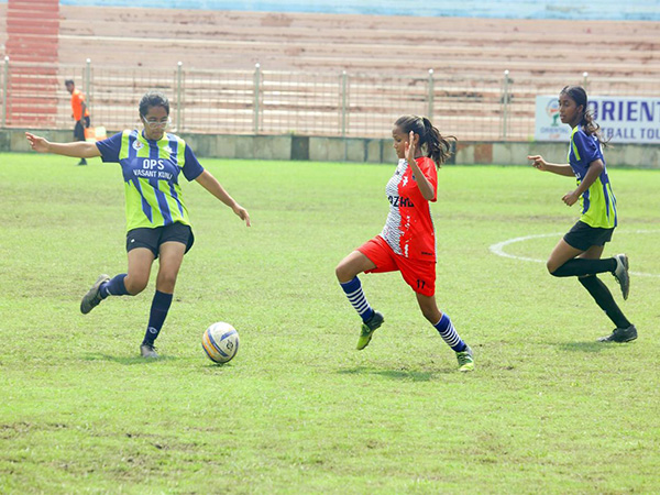 DPS Vasant Kunj in action. (Photo: Oriental Cup)