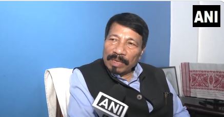  Assam Minister Atul Bora (Photo/ANI) 