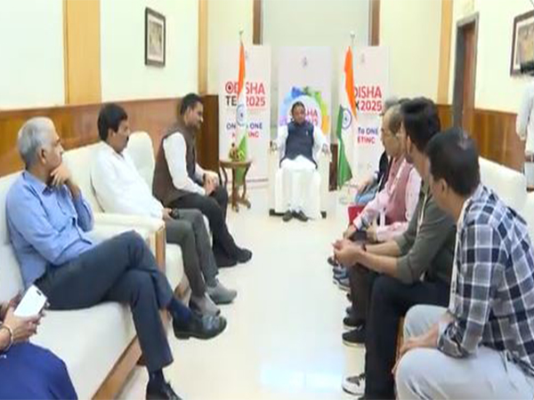 Odisha CM inaugurates first-ever 'ODISHA TEX 2025' (Photo/I&PR Department, Odisha)
