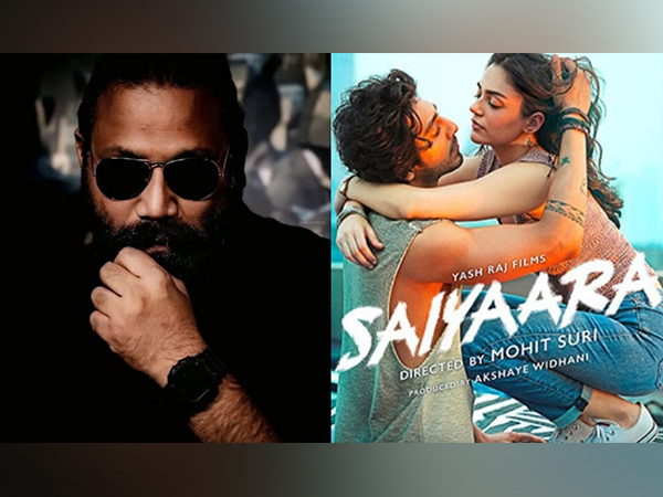 Sandeep Reddy Vanga, Saiyaara poster (Photo/instagram/@mohitsuri)