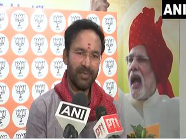 Union Minister and BJP leader G Kishan Reddy (Photo/ANI)