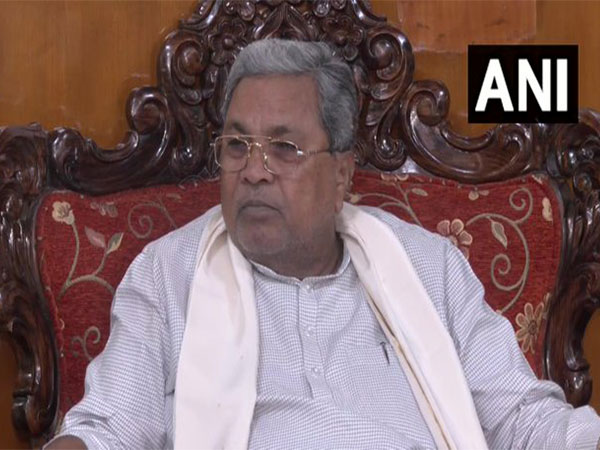 Karnataka CM Siddaramaiah (Photo/ANI)