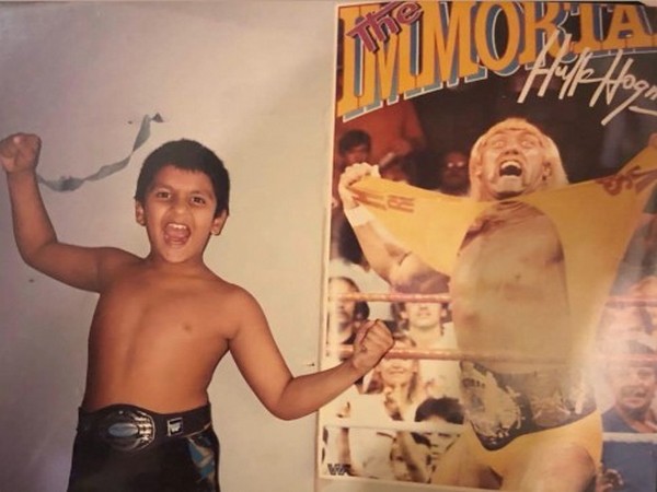 Ranveer Singh pays tribute to Hulk Hogan (Photo/instagram/@ranveersingh)
