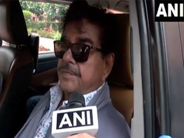 TMC MP Shatrughan Sinha (Photo/ANI)