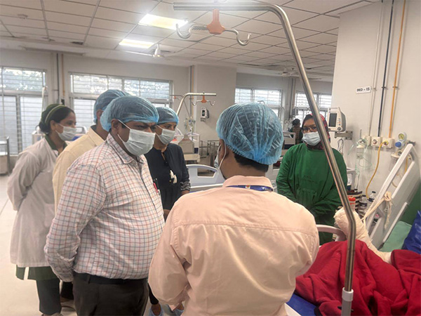 Indian Medical Team in Dhaka (Image: X@ihcdhaka)
