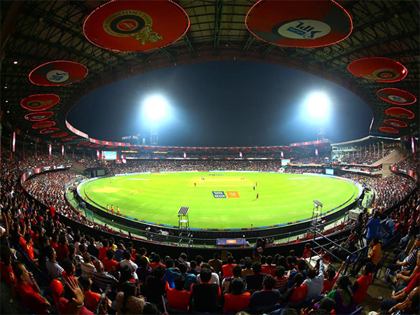 M Chinnaswamy Stadium (Photo: RCB official website)