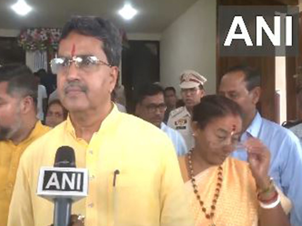 Tripura Chief Minister  Manik Saha (Photo/ANI) 