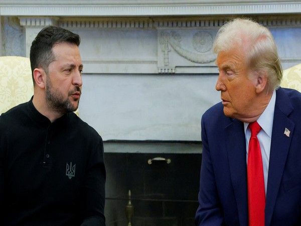 Ukrainian President Volodymyr Zelensky (on left) and US President Donald Trump (on right) (Source: Reuters)
