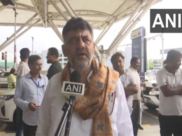 Karnataka Deputy CM DK Shivakumar (Photo/ANI)