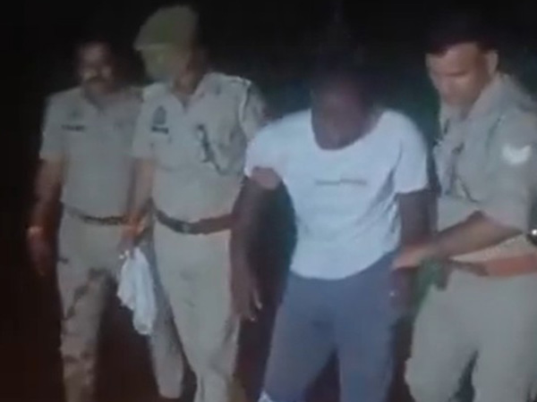 Visuals from the spot (Photo Credit: Uttar Pradesh Police)
