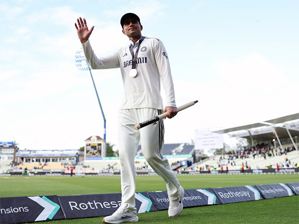 India Test captain Shubman Gill (Photo: @BCCI/X)