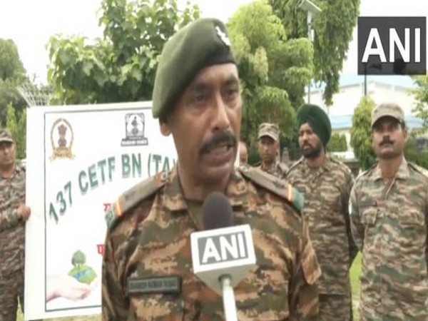 Kargil war veteran Subedar Dhanesh Yadav (Photo/ANI)