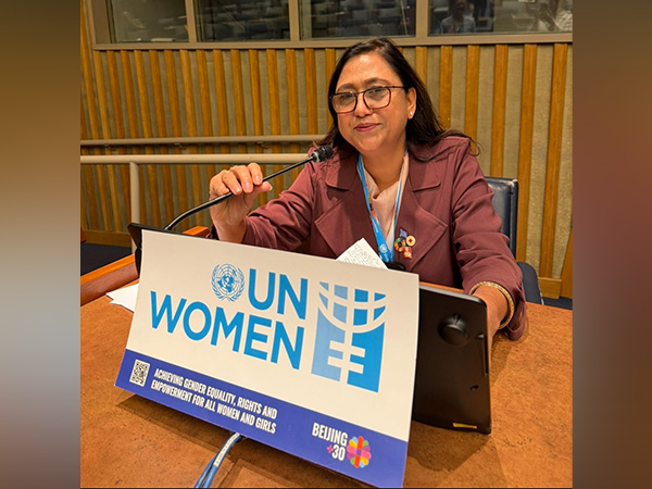 Social reformer Navneet Kaur champions India's gender equity legacy at UN (Photo/ Navneet Kaur)