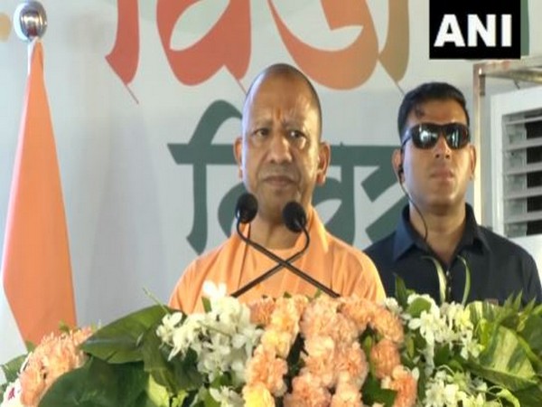 Uttar Pradesh Chief Minister Yogi Adityanath (Photo/ANI)