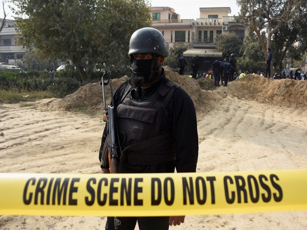 Pakistani Police Officer file photo (Reuters)