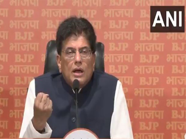 Union Commerce Minister Piyush Goyal (Photo/ANI)