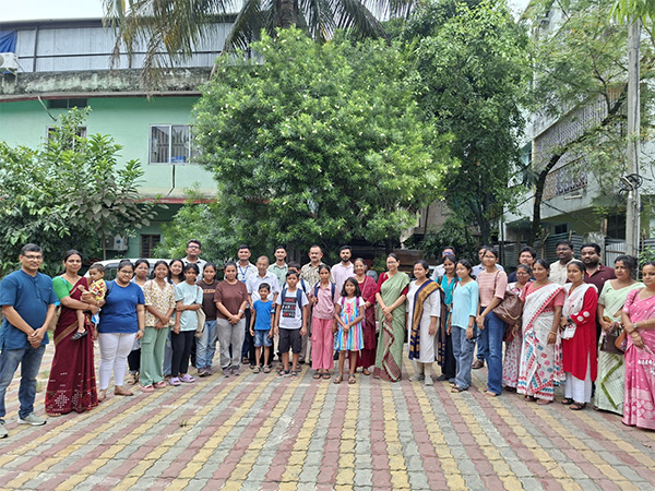 Summer nature workshop 'Nature Detective 2025' organised by Aaranyak in Guwahati (Photo/ANI)