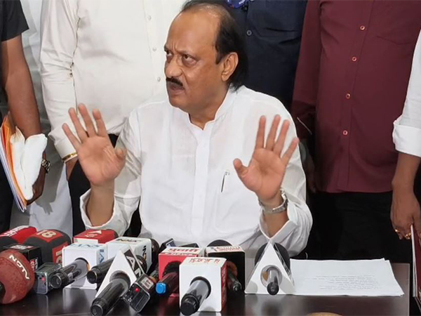 Maharashtra Deputy Chief Minister Ajit Pawar (Photo/ANI)