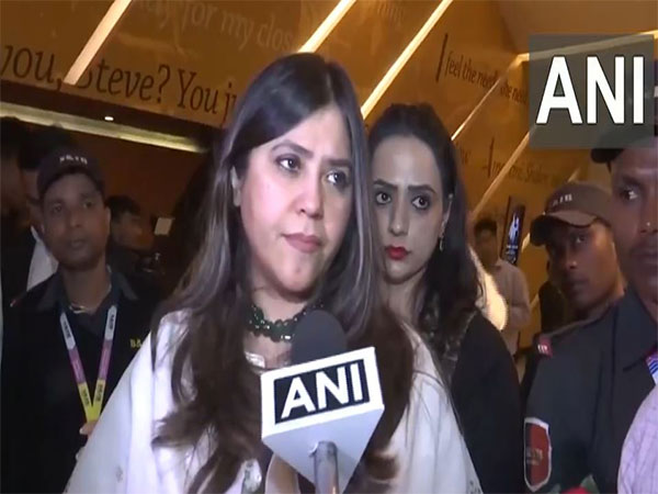 Ektaa Kapoor (Photo/ANI)