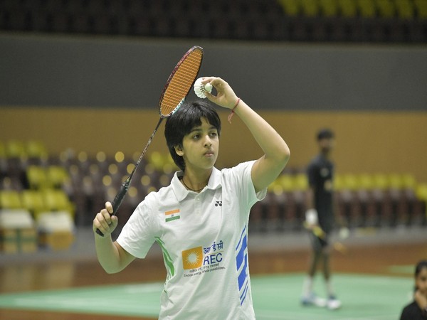 Tanvi Sharma in action (Photo: BAI)