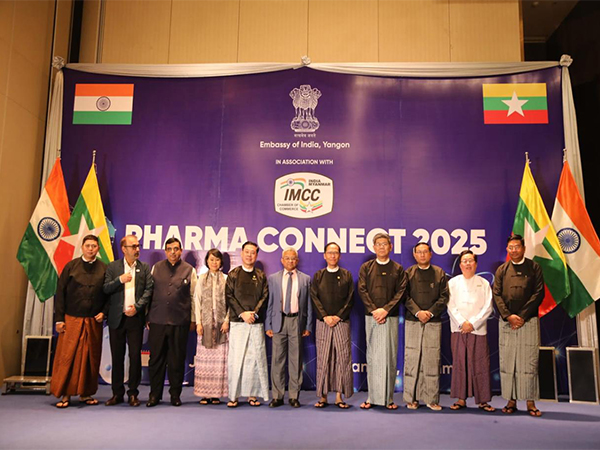 Representatives of Pharma sector firms at the event (Photo/India in Myanmar/X)