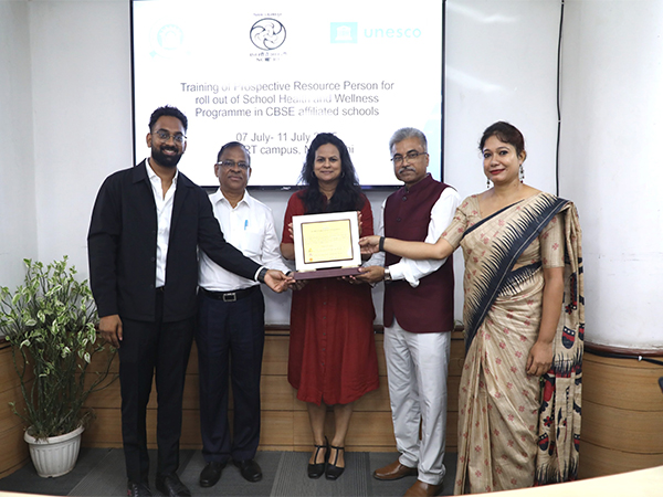 School Health and Wellness Programme workshop held from 7-11 July 2025 in New Delhi, organised jointly by UNESCO, CBSE, and NCERT. (PhotoX/@ncert)