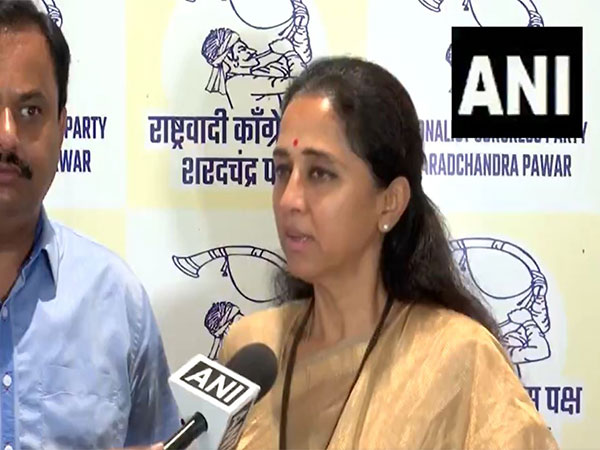 NCP-SCP MP Supriya Sule (Photo/ANI)