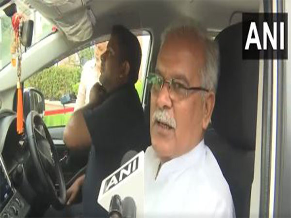 Former Chhattisgarh CM and Congress leader Bhupesh Baghel (Photo/ANI)