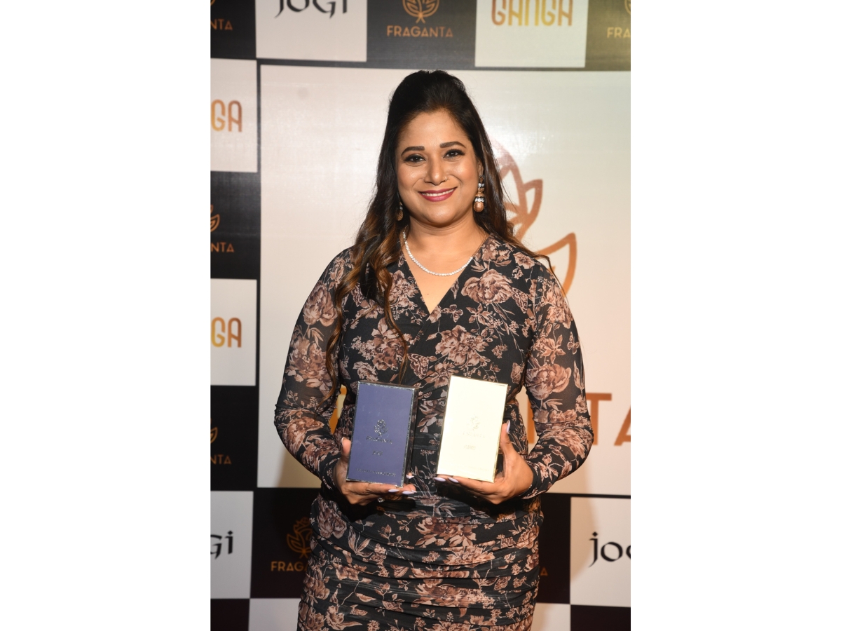 Fraganta by Leena Jain Unveils Its Debut Perfume Pair - Ganga and Jogi - A Revolutionary Ode to Indian Luxury