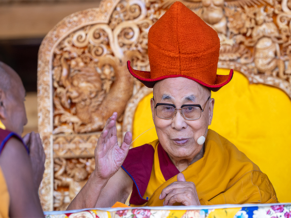 Dalai Lama (Images: X@DalaiLama)