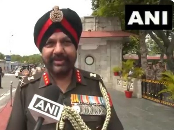Lieutenant General Karanbir Singh Brar (Photo/ANI)