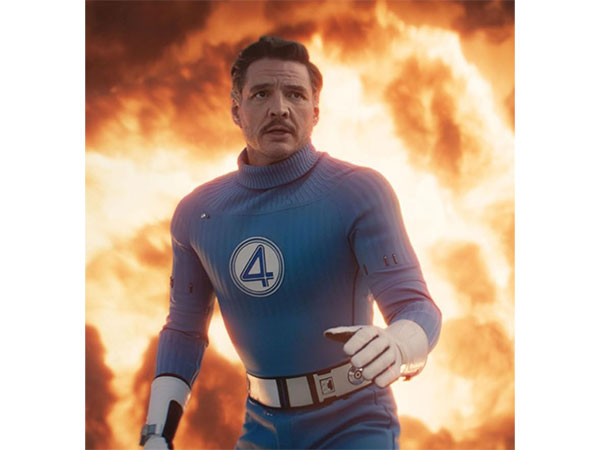 Pedro Pascal in Fantastic Four: First Steps (Photo/Instagram@marvelstudios)