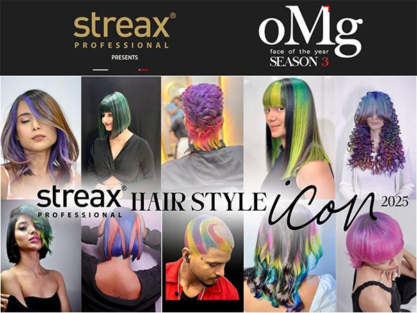 Streax Professional empowers India's hairstylists as title sponsor of Hairstyle Icon 2025 digital contest in partnership with OMG Face of the Year