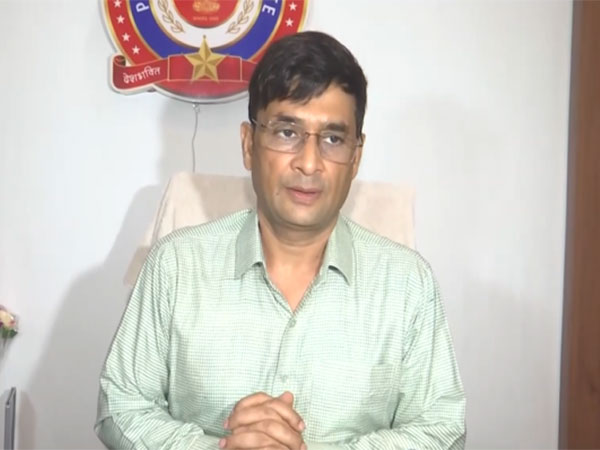 Additional DCP Shailendra Singh Chauhan (Photo/ANI)