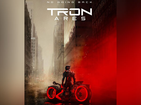Tron Ares (Photo/Instagram@disneystudios)