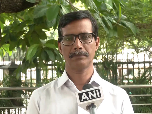 Congress leader Rajani Kumar Mohanty (Photo/ANI)