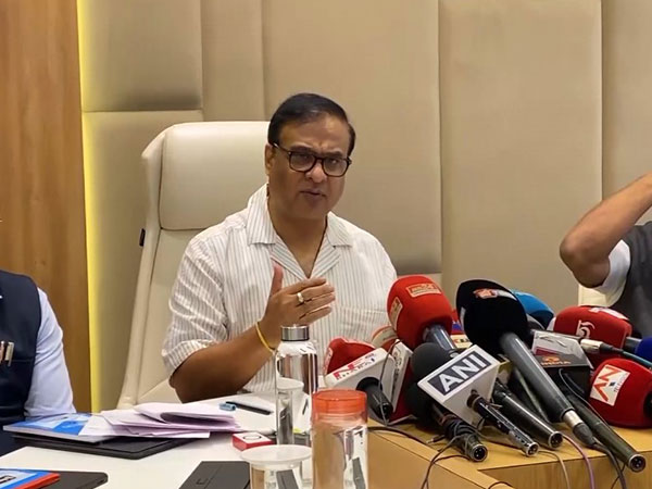 Assam Chief Minister Himanta Biswa Sarma (Photo/ANI)