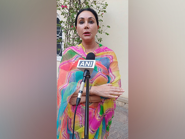 Rajasthan Minister Diya Kumari (Photo: ANI)