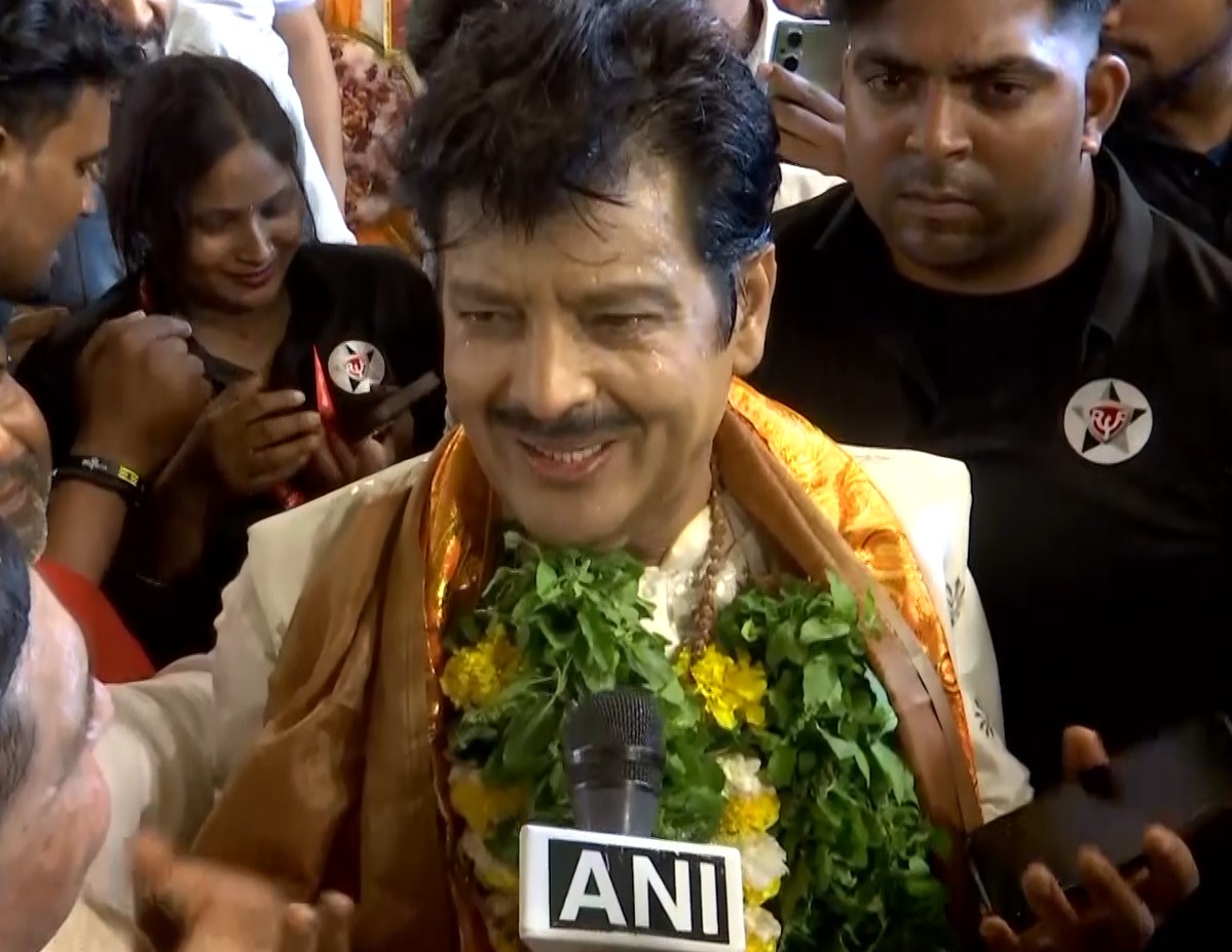 Singer Udit Narayan (Photo/ANI)