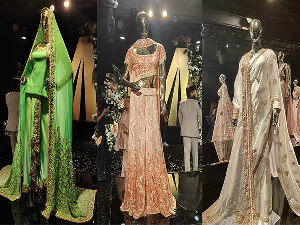 Manish Malhotra's iconic outfits (Image source: ANI)