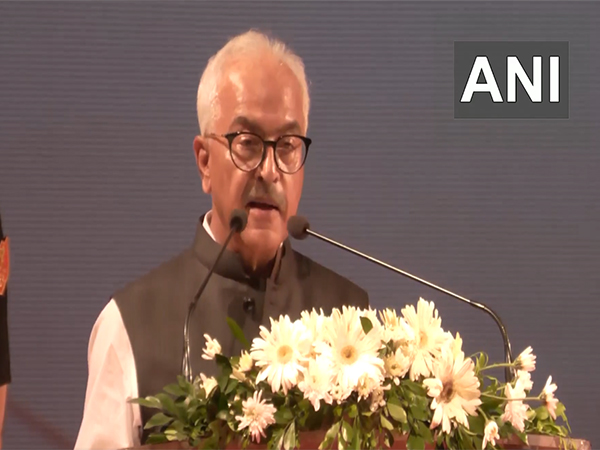 Manipur Governor Ajay Kumar Bhalla (Photo/ANI)