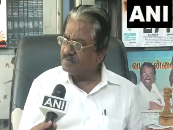 DMK Spokesperson TKS Elangovan (Photo/ANI)
