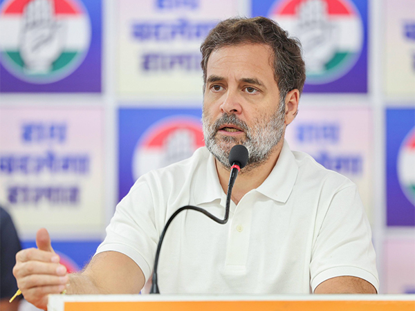 Congress leader Rahul Gandhi (Photo/ANI)