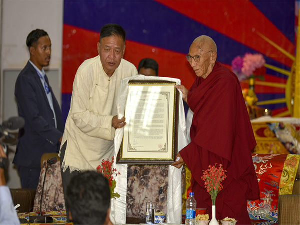 Central Tibetan Administration receives 62 Kanals of land from Thiksey Rinpoche for welfare of Tibetans in Ladakh (Image/CTA)