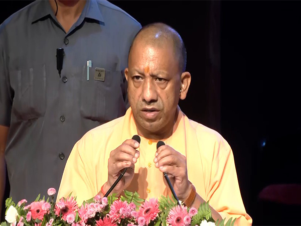 Uttar Pradesh Chief Minister Yogi Adityanath (Photo/ANI)
