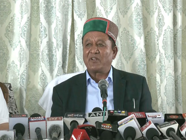HP minister Jagat Singh Negi (Photo/ANI)