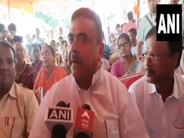BJP MLA Suvendu Adhikari (Photo: ANI)