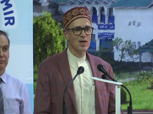 Jammu & Kashmir CM Omar Abdullah (Photo/ANI)