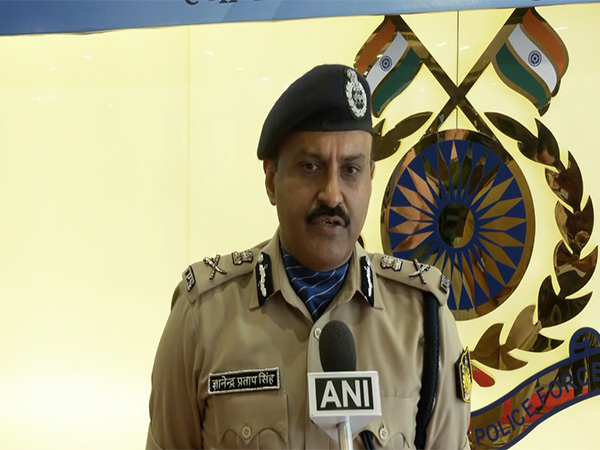 CRPF DG Gyanendra Pratap Singh (Photo: ANI) 